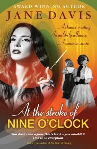 Cover of At the Stroke of Nine o'Clock by Jane Davis